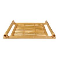 Čajový podnos bambusový 40 x 30 cm
